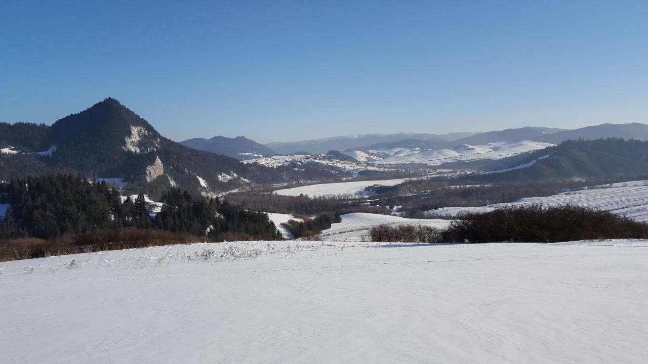 Pokoje U Pitera Сромовце Вижне Екстериор снимка