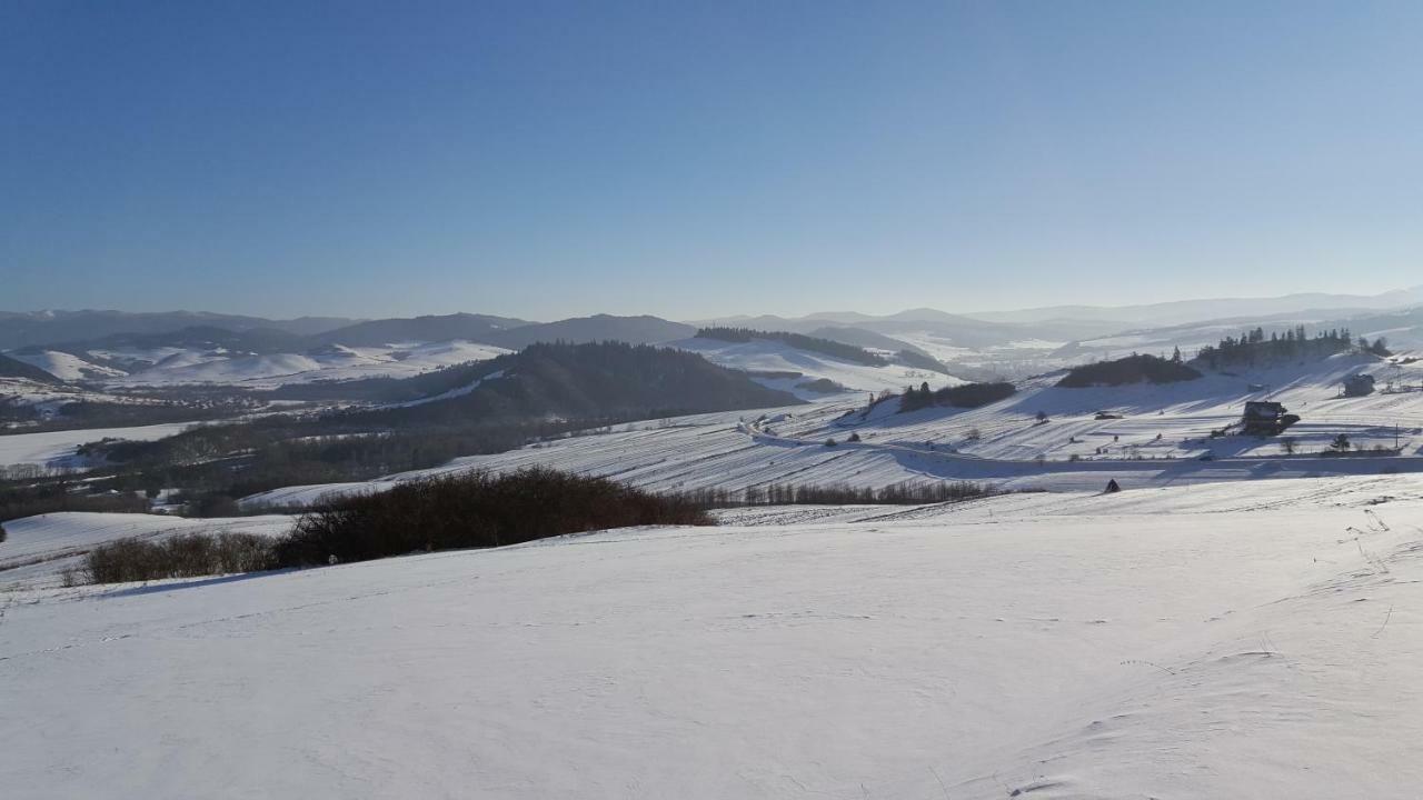Pokoje U Pitera Сромовце Вижне Екстериор снимка